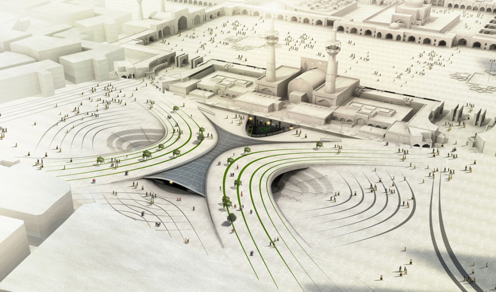 Architectural Competition designed by Mojtaba Nabavi and Zeinab Maghdouri